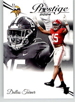 2024 Panini Prestige #308 Dallas Turner
