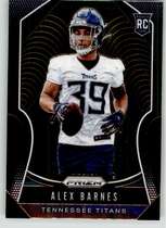 2019 Panini Prizm #377 Alex Barnes
