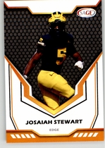 2024 SAGE Base Set #78 Josaiah Stewart