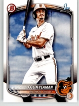 2025 Bowman Draft #BD-47 Colin Yeaman