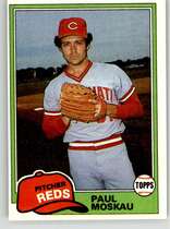 1981 Topps Base Set #546 Paul Moskau