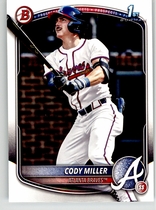 2025 Bowman Draft #BD-91 Cody Miller