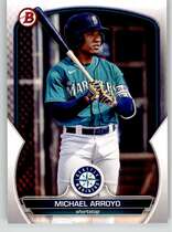 2023 Bowman Draft #BD-67 Michael Arroyo
