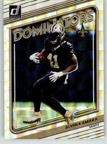 2022 Donruss Dominators #D25 Alvin Kamara