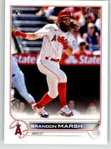 2022 Topps Base Set #243 Brandon Marsh