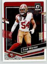 2023 Donruss Optic #171 Fred Warner