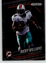 2025 Panini Prizm Black #84 Ricky Williams