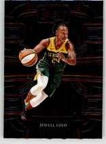 2024 Panini Select WNBA #6 Jewell Loyd