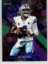 2025 Finest Base Set #52 Dak Prescott