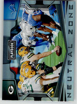 2022 Panini Playbook Neutral Zone #NZ-11 Detroit Lions|Green Bay Packers