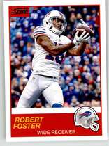 2019 Score Base Set #126 Robert Foster