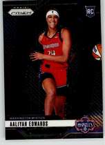 2024 Panini Prizm WNBA #142 Aaliyah Edwards