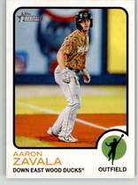 2022 Topps Heritage Minor League #130 Aaron Zavala