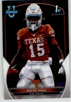 2022 Bowman Chrome University #90 Agiye Hall