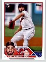 2023 Topps Base Set Series 2 #507 Cody Morris