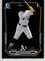 2026 Bowman Chrome Prospects #BCP-32 Breyson Guedez