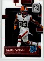 2022 Donruss Optic #275 Martin Emerson