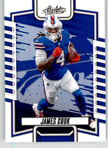 2023 Panini Absolute Black #41 James Cook
