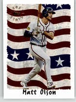 2025 Topps Archives 1995 Topps Cyberstats #95C-3 Matt Olson