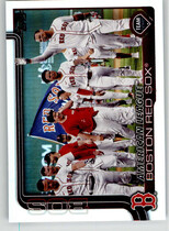 2025 Topps Rainbow Foilboard #264 Boston Red Sox Team Card