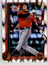 Baseball Card Values | 2025 Topps Chrome RayWave Refractor | 347078