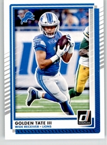 2025 Donruss Base Set #174 Golden Tate Iii