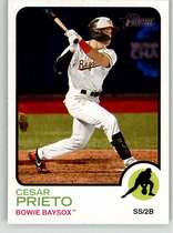 2022 Topps Heritage Minor League #30 Cesar Prieto