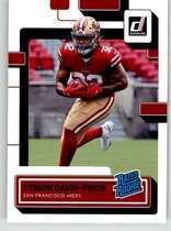 2022 Donruss Base Set #326 Tyrion Davis-Price