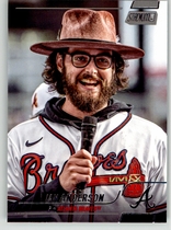 2022 Stadium Club Base Set #283 Ian Anderson