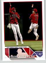 2023 Topps Base Set Series 2 #464 Alek Thomas