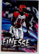 2024 Topps Chrome Finesse #F-21 Chad Johnson
