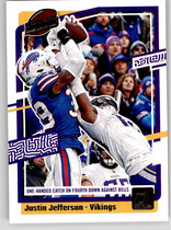2023 Donruss Highlights #7 Justin Jefferson