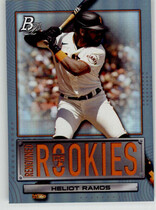 2022 Bowman Platinum Renowned Rookies #RR-12 Heliot Ramos