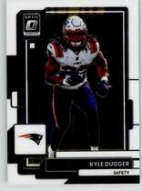 2022 Donruss Optic #138 Kyle Dugger