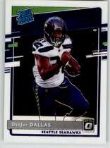 2020 Donruss Optic #195 Deejay Dallas