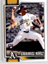 2026 Topps Base Set Series 2 #401 Eduarniel Nunez