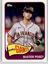 2023 Topps Archives #115 Buster Posey