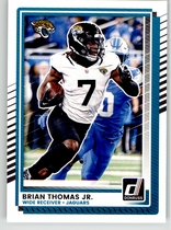 2025 Donruss Base Set #3 Brian Thomas Jr.