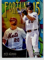 2025 Topps Chrome Update Fortune 15 #F15-9 Pete Alonso