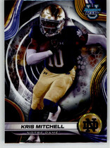 2024 Bowman Best University #95 Kris Mitchell