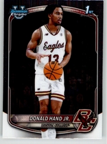 2025 Bowman Chrome Prospects #BCP-57 Donald Hand Jr.