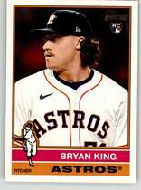 2025 Topps Heritage #208 Bryan King