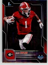 2025 Bowman Chrome University #180 Talyn Taylor