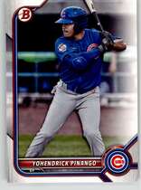 2022 Bowman Prospects #BP-95 Yohendrick Pinango