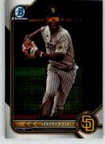 2022 Bowman Chrome Draft #BDC-2 Yendry Rojas