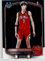 2025 Bowman Chrome Prospects #BCP-18 Niko Bundalo