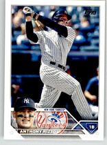 2023 Topps Base Set Series 2 #596 Anthony Rizzo