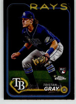2024 Topps Chrome #8 Tristan Gray