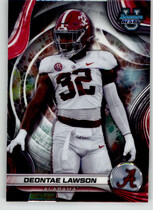 2024 Bowman Best University #56 Deontae Lawson