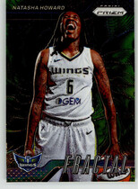 2024 Panini Prizm WNBA Fractal #13 Natasha Howard